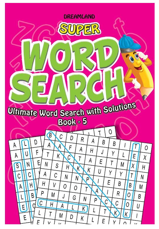 Super Word Search - 5